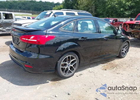 2016 Ford Focus Se из США, поврежденный, VIN 1FADP3F29GL376508